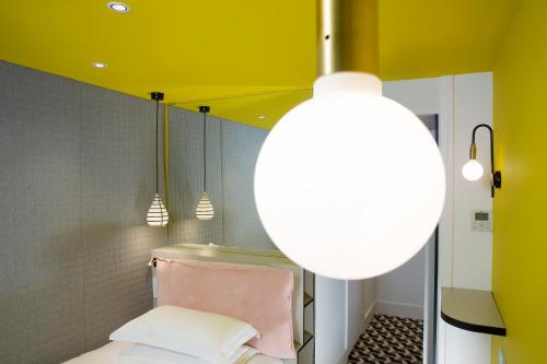 Habitación Individual del hotel Haussmann Saint Augustin. Foto 4