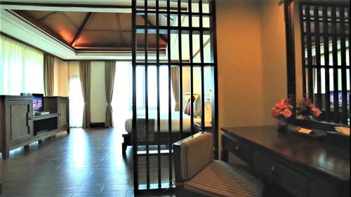 Habitación Doble Deluxe del hotel Nora Buri Resort and Spa. Foto 4