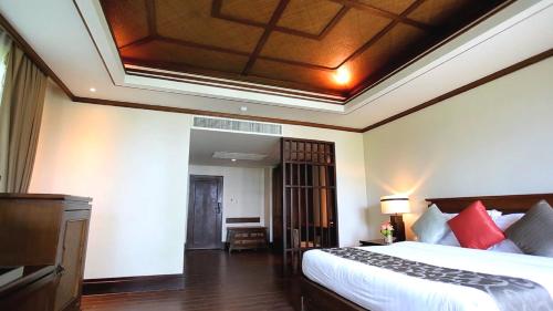 Habitación Doble Deluxe del hotel Nora Buri Resort and Spa. Foto 6