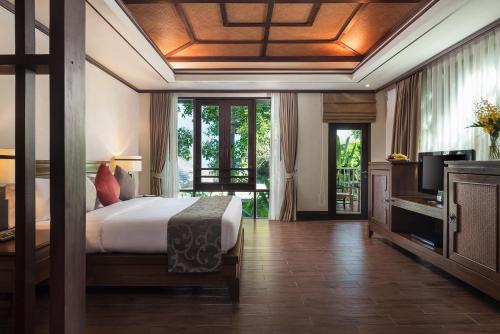 Habitación Doble Deluxe del hotel Nora Buri Resort and Spa. Foto 8