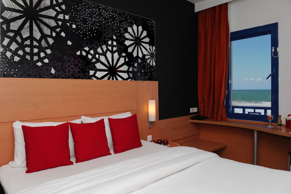 Habitacion Standard con 1 cama doble del hotel Ibis El Jadida. Foto 1