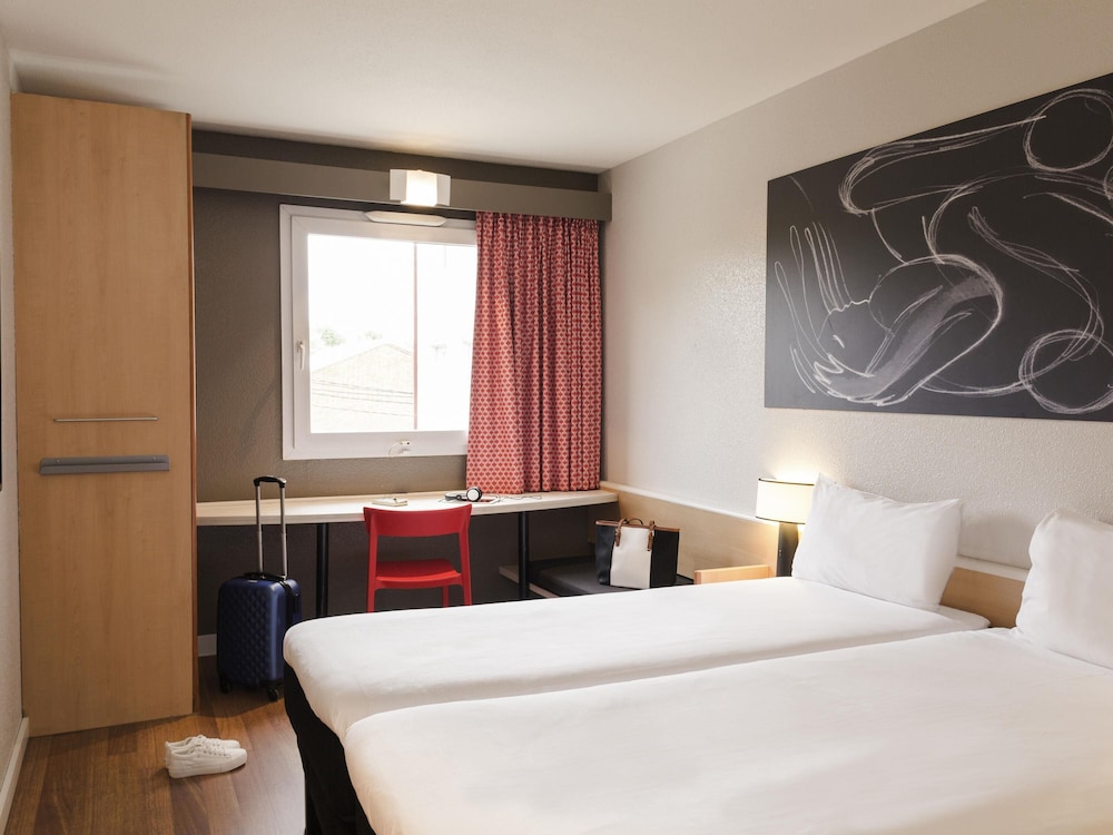 Habitación Standard con 2 camas individuales del hotel Ibis El Jadida