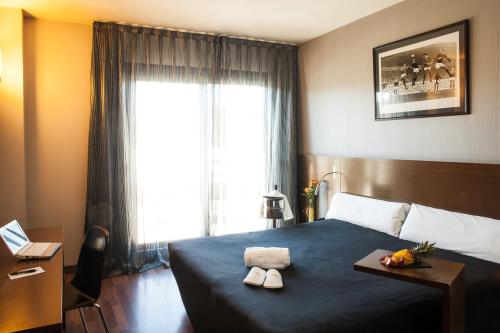 Habitación con aparcamiento incluido - 1 o 2 camas del hotel Tach Madrid Airport