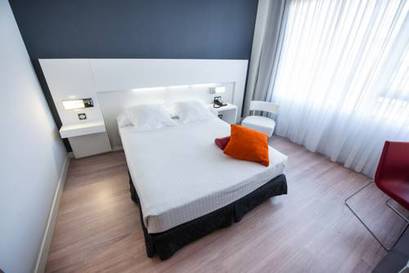 Habitación doble Premium del hotel Axor Feria