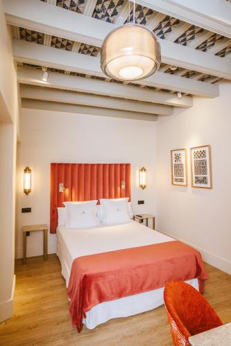 Habitación Doble Interior del hotel Boutique Casas De Santa Cruz. Foto 1