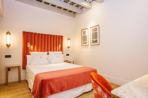 Habitación Doble Interior del hotel Boutique Casas De Santa Cruz. Foto 2