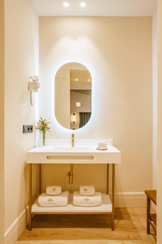 Habitación Doble del hotel Boutique Casas De Santa Cruz. Foto 2