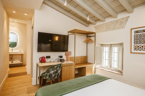 Habitación Doble del hotel Boutique Casas De Santa Cruz. Foto 5