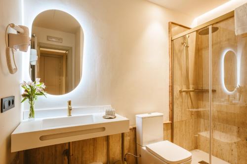 Habitación Doble del hotel Boutique Casas De Santa Cruz. Foto 7