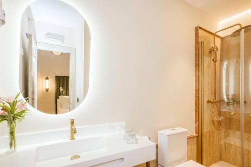 Habitación Doble Interior del hotel Boutique Casas De Santa Cruz