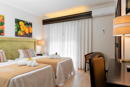Oferta Especial - Habitación Doble - 1 o 2 camas del hotel Jardim. Foto 4