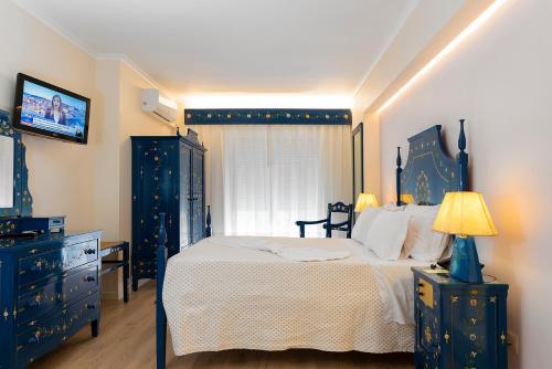 Habitación Doble Temática del hotel Jardim. Foto 2