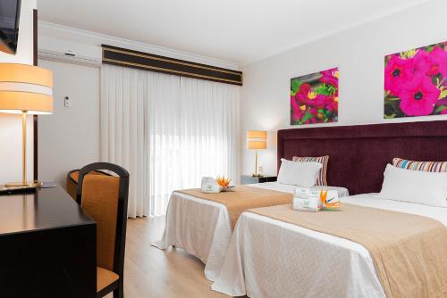 Habitación Doble - 2 camas del hotel Jardim. Foto 5