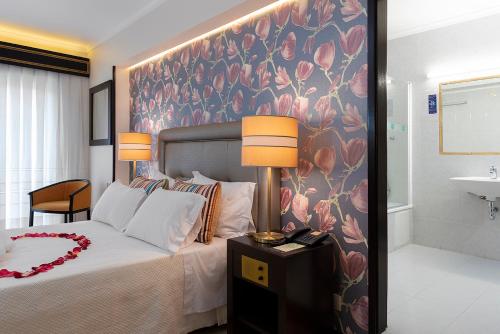 Habitación Doble del hotel Jardim. Foto 2
