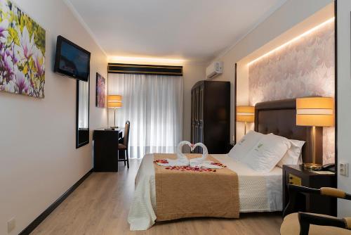 Habitación Doble del hotel Jardim. Foto 4