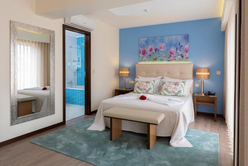 Habitación Doble Superior del hotel Jardim