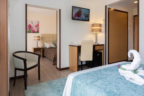 Habitación Doble Superior del hotel Jardim. Foto 3