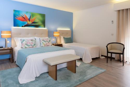 Habitación Doble Superior del hotel Jardim. Foto 5