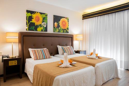 Suite Familiar del hotel Jardim