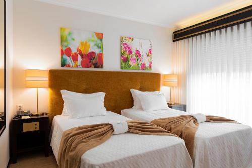Suite Familiar 5 camas individuales del hotel Jardim