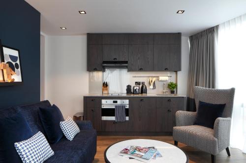 Suite Estudio Doble - Adaptada para personas con movilidad reducida del hotel Residence Inn By Marriott London Kensington