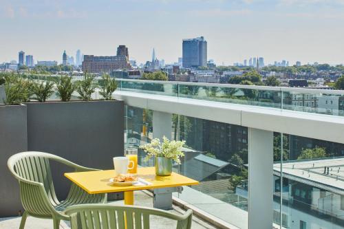 Suite Deluxe de un dormitorio con vistas a la ciudad del hotel Residence Inn By Marriott London Kensington. Foto 3
