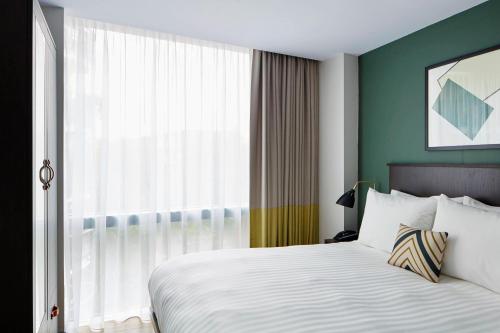 Suite Deluxe de 1 dormitorio del hotel Residence Inn By Marriott London Kensington. Foto 2