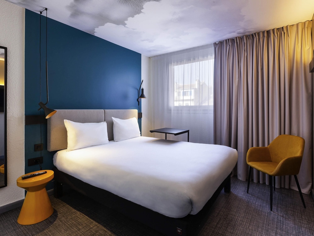 Habitación estándar con una cama doble del hotel Ibis Marseille Centre Prefecture