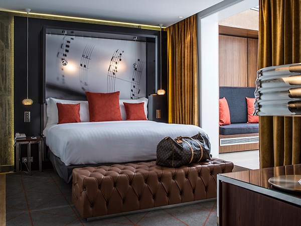 Habitación Deluxe del hotel De Sers