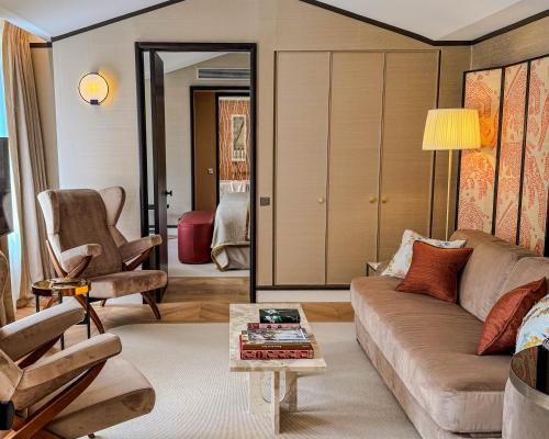 Suite Marquis del hotel De Sers. Foto 2