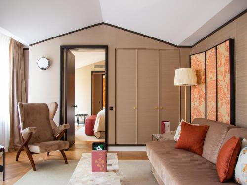 Suite Marquis del hotel De Sers. Foto 3