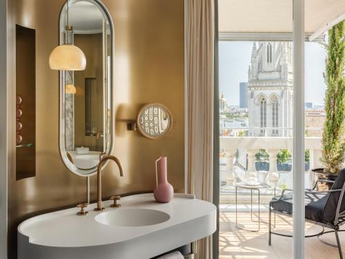 Suite Eiffel del hotel De Sers