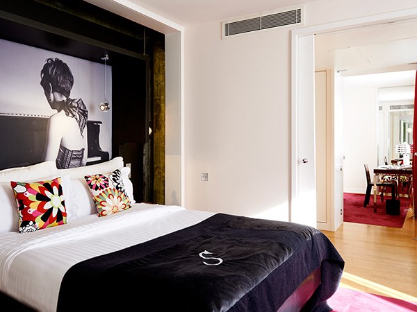 Suite Executive del hotel De Sers. Foto 7