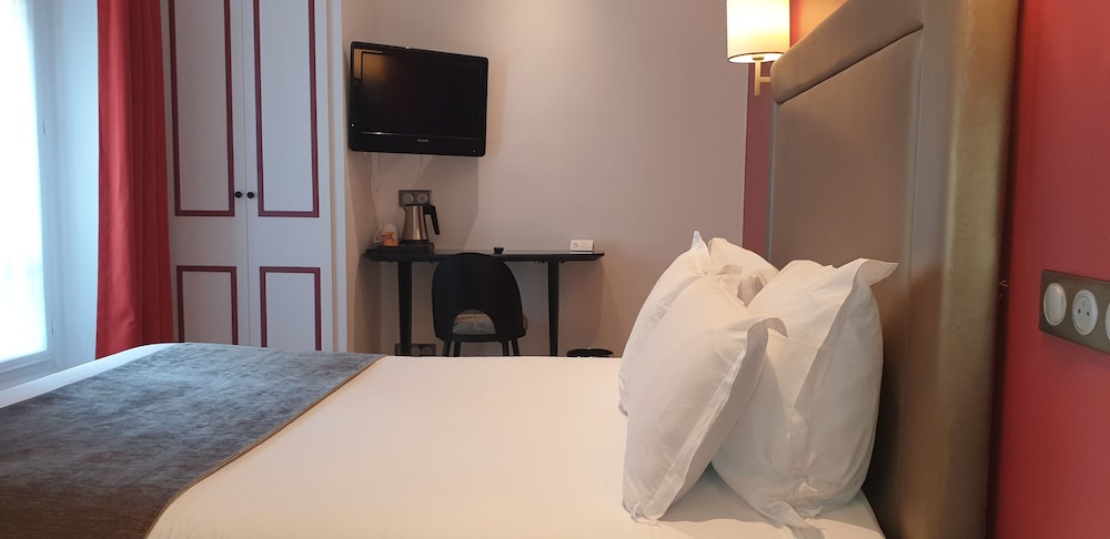 Habitación clásica del hotel Acacias etoile
