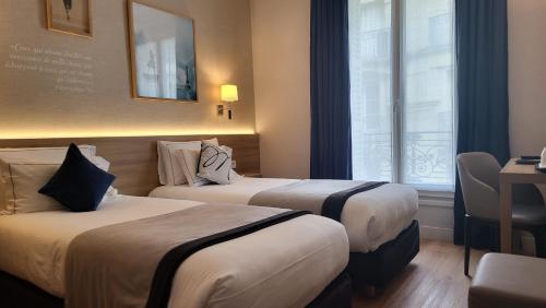 Habitación Twin Superior del hotel Magda Champs Elysées. Foto 3