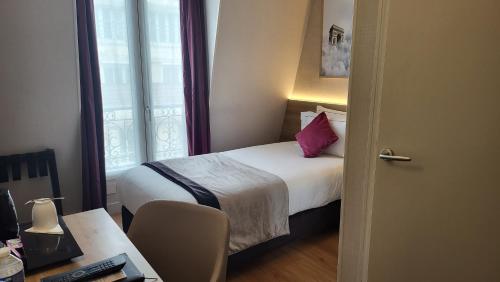Habitación Individual del hotel Magda Champs Elysées. Foto 3