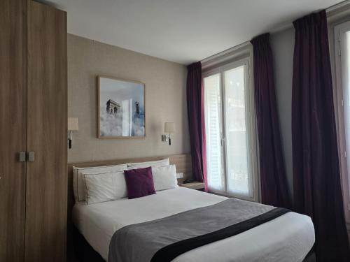 Habitación Doble Clásica del hotel Magda Champs Elysées. Foto 3