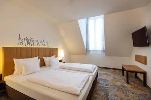 Suite Junior del hotel Arcotel Camino