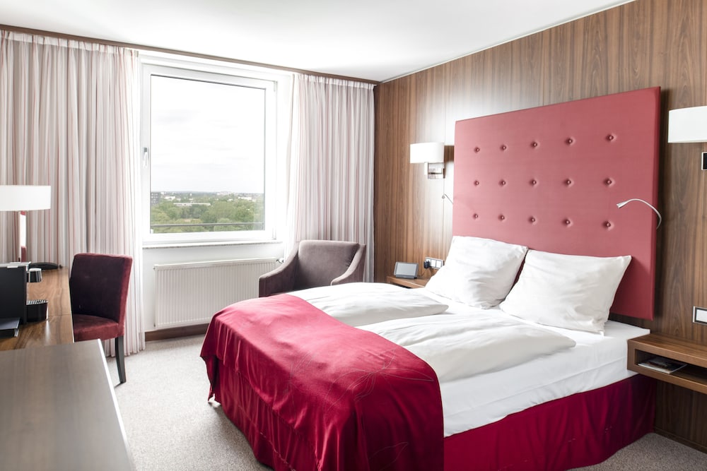 Apartamento estándar con 1 cama king del hotel Fora Hannover By Mercure