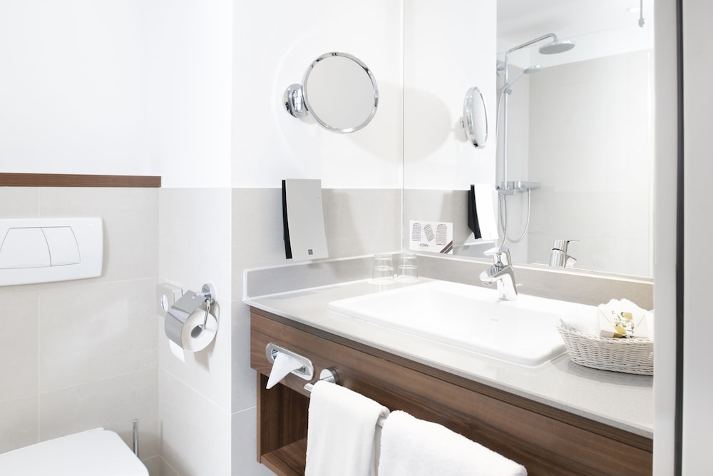 Apartamento estándar con 1 cama king del hotel Fora Hannover By Mercure. Foto 10