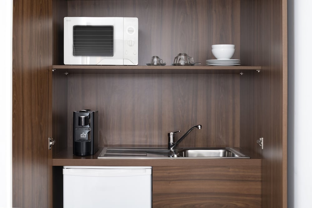 Apartamento Estándar con 2 camas individuales del hotel Fora Hannover By Mercure. Foto 7