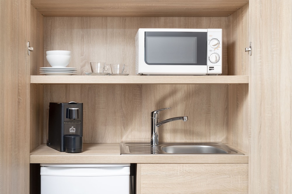 Apartamento Estándar con 2 camas individuales del hotel Fora Hannover By Mercure. Foto 8
