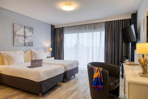 Habitación Doble Clásica - 2 camas del hotel First Euroflat