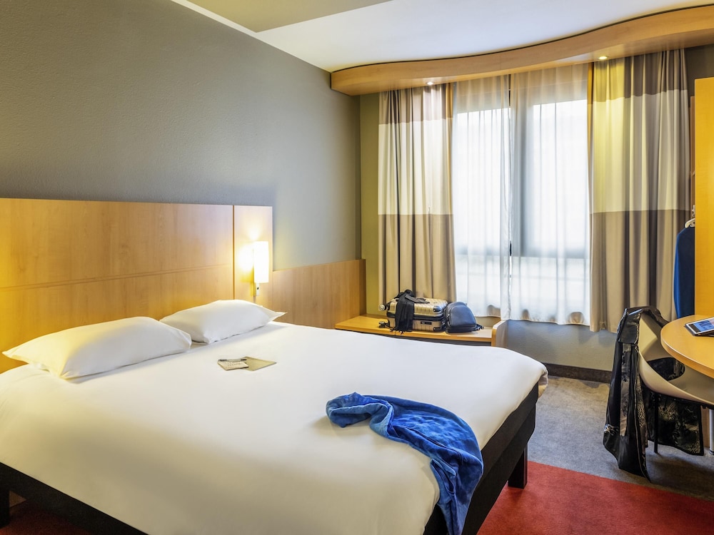 Habitación doble, 1 cama doble del hotel Ibis brussels centre gare du midi