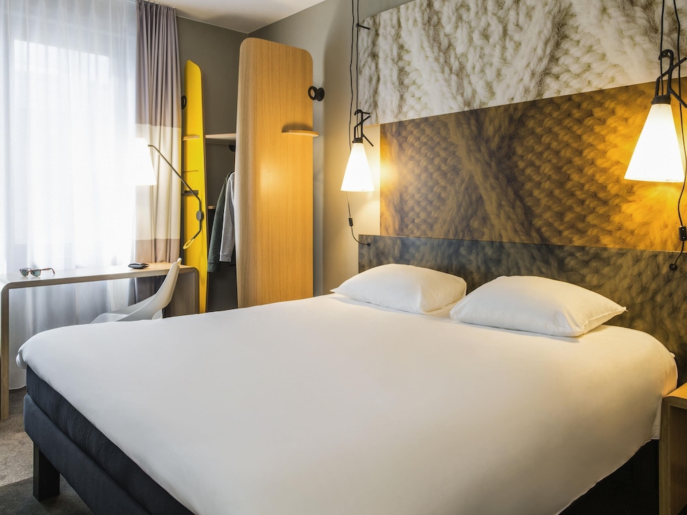 Habitación triple Premium del hotel Ibis brussels centre gare du midi