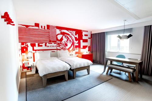 Habitación Estandar del hotel Radisson Red Brussels