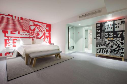 Suite Familiar del hotel Radisson Red Brussels