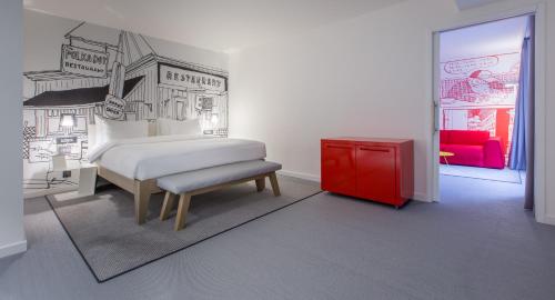 Suite Familiar del hotel Radisson Red Brussels. Foto 6