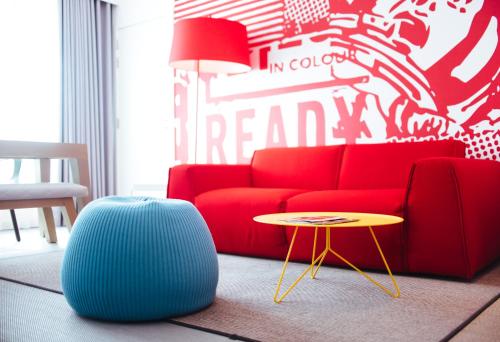 Suite del hotel Radisson Red Brussels. Foto 8