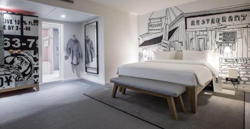Suite del hotel Radisson Red Brussels. Foto 9